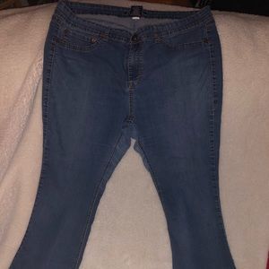 Torrid Source of Wisdom bootleg jeans